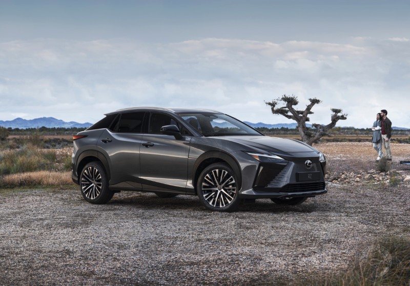 Lexus Prices The New RZ Electric Crossover Almost $5K Higher Than The Tesla Model Y